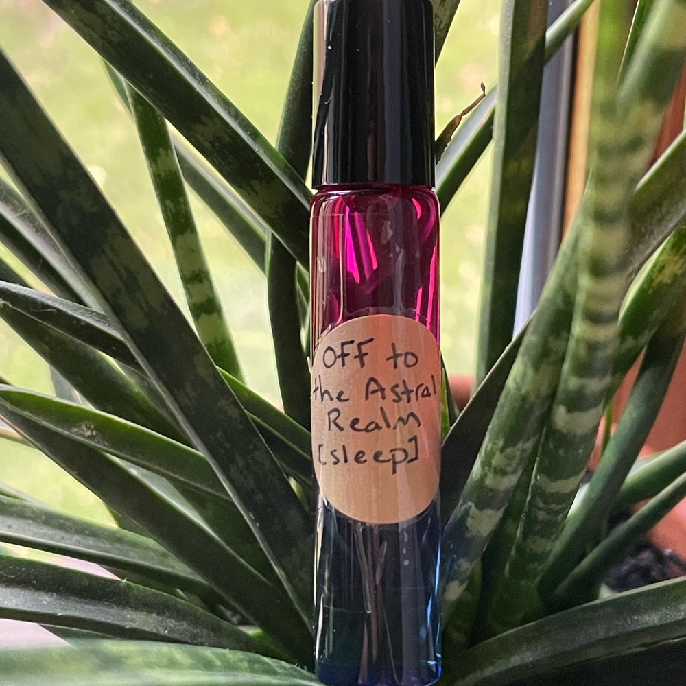 2/$20🇨🇦💤💤 Sleep & Anxiety Blend - EO Roller Bottle - Off to the Astral Realm